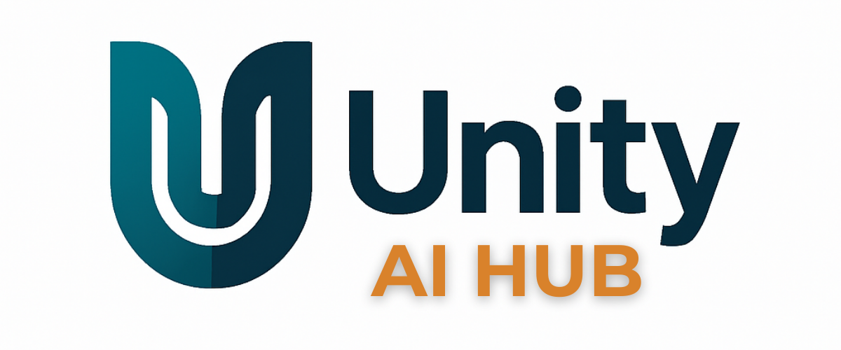 Unity AI hub